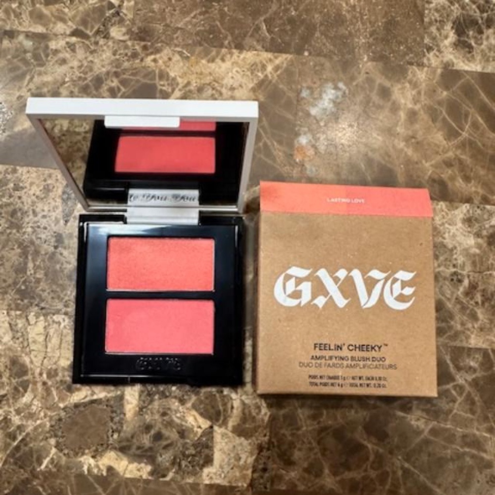 GXVE Cosmetics Feelin Cheeky Blush in Lasting Love